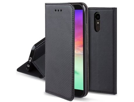 Capa para Lg Lg K10 2017 MOOZY Preto