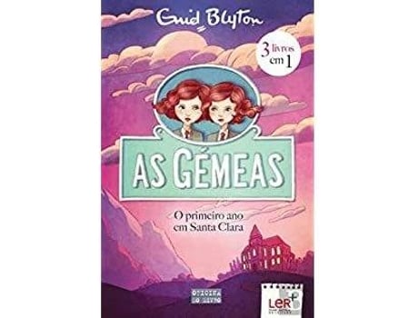 Livro Gémeas 3 Em 1 - O Primeiro Ano Em Santa Clara de Vários Autores (Ano de Edição - 2017)