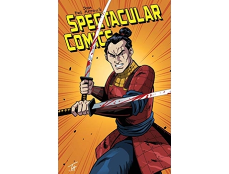 Livro Spectacular Comics 1 de Jon Del Arroz (Inglês)