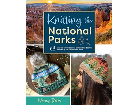 Livro Knitting the National Parks de Nancy Bates (Inglês - Capa Dura)