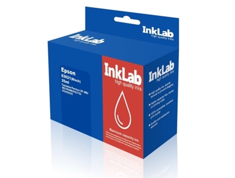 Tinteiro Inklab Preto