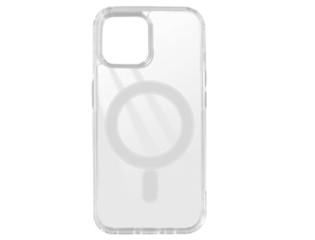 Capa Magsafe Série Skinsafe para iPhone 15 Plus MOXIE Acrílico Transparente