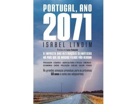 Livro Portugal, Ano 2071 de Isabel Lindim (Português)