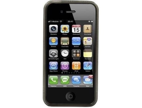 Capa iPhone 4 LOGOTRANS 102153 Preto