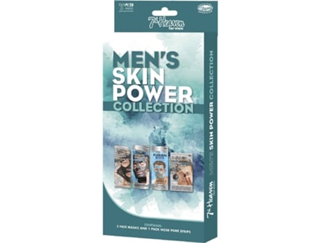 Coffret Men Skin Power Collection