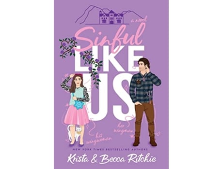 Livro Sinful Like Us Special Edition Hardcover Like Us Series Billionaires Bodyguards de Krista Ritchie e Becca Ritchie (Inglês - Capa Dura)