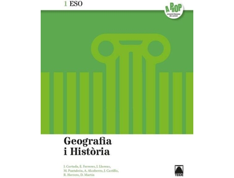 Livro Geografia I Historia 1R.Eso. A Prop. Catalunya 2019 de Vários Autores (Catalão)