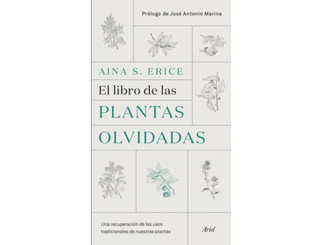 Livro El Libro De Las Plantas Olvidadas de Aina Erice (Espanhol)