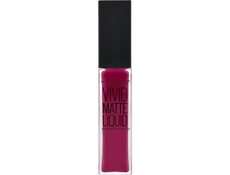 Batom  Color Sensational Vivid Matte Liquid - 40 Berry Boost - Matte Lipstick