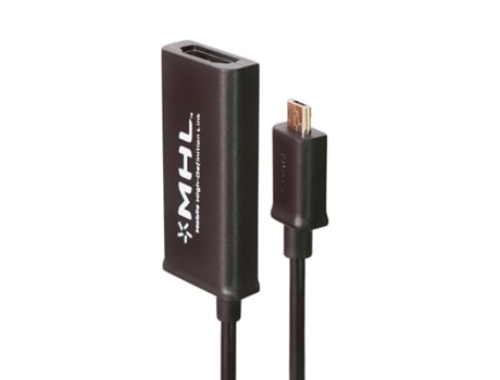 ADAPTADOR MHL 1.1V PROLINX C/MICRO USB