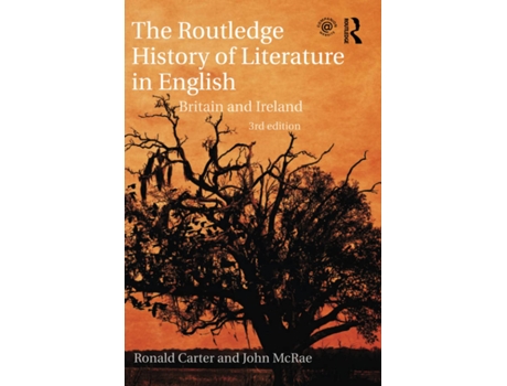 Livro History Of Literature In English de Mcrae Carter (Inglês)