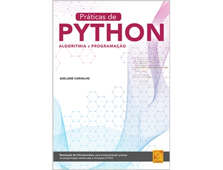 Livro Práticas de Python - Algoritmia e Programação de Adelaide Carvalho (Português)