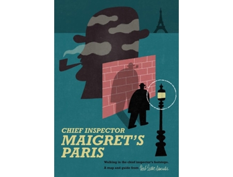 Livro Maigrets Paris de Gary Lachman (Inglês)