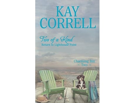 Livro Two of a Kind Return to Lighthouse Point Charming Inn de Kay Correll (Inglês)