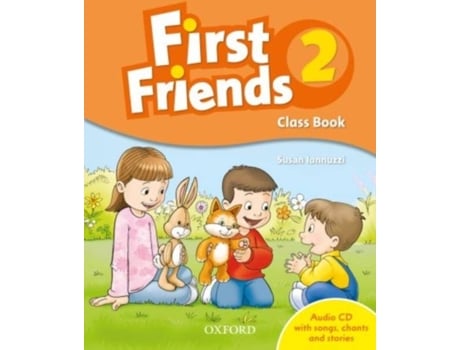 Livro First Friends 2: Class Book Pack