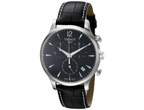 Relógio TISSOT Masculino T-Classic Tradition T0636171605700 T-Classic Automático Pequeno Relógio Automático Preto