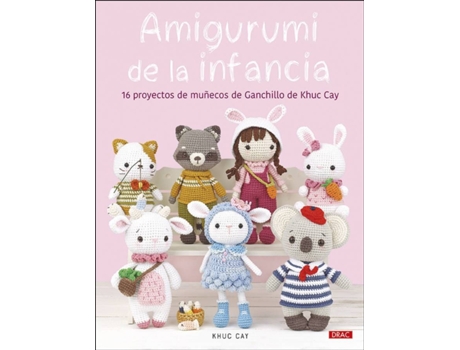 Livro Amigurumi De La Infancia de Khuc Cay (Espanhol)