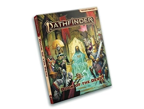 Livro Pathfinder RPG Book of the Dead de Jason Bulmahn e Jessica Catalan (Inglês - Capa Dura)