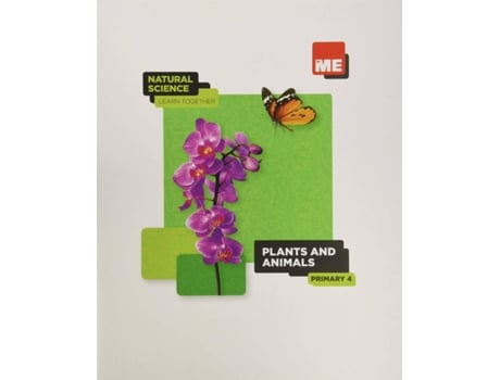 Manual Escolar Plants And Animals. Natural Science Learn Together 4º de S.L. Ediciones Bilingües