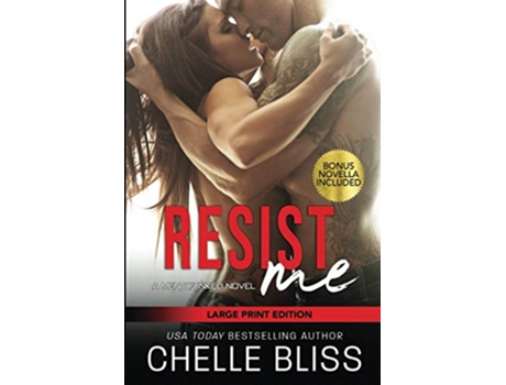 Livro Resist Me Men of Inked de Chelle Bliss (Inglês)