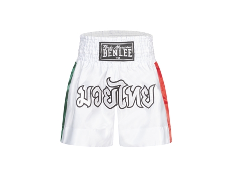 Calções de Homem para Boxe PUNCH Tailandeses Goldy Verde (2XL)