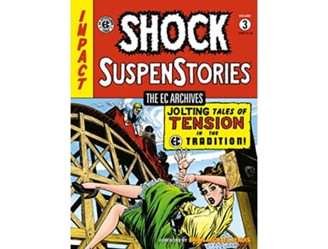 Livro Ec Archives Shock Suspenstories Volume 3 de Carl Wessler (Inglês)