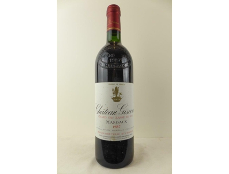 Vinho Tinto CHÂTEAU GISCOURS 1987 (75 cl - 1 unidade)