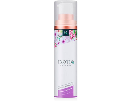 Óleo de Massagem Erótico Exotiq Lavanda (100 ml)