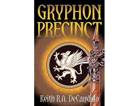 Livro Gryphon Precinct 4 de Keith Ra Decandido (Inglês)