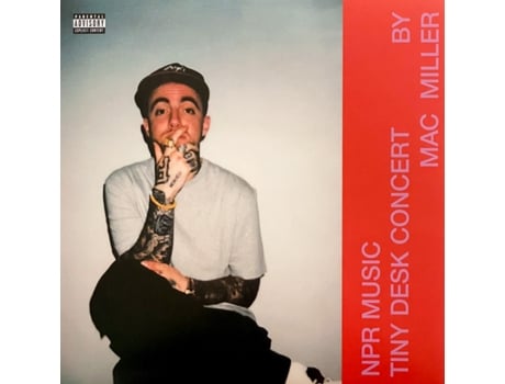 Mac Miller Npr Music Tiny Desk Concert Vinil Azul Transparente