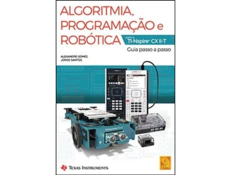 Livro Algoritmia, Programação e Robótica de Vitor Beça