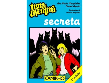 Livro - Uma Aventura Secreta - Volume 44 de Ana Maria Magalhães e Isabel Alçada (Português)