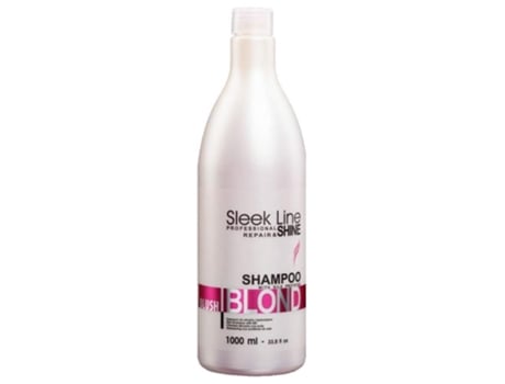 Champô Blush Blond Sleek Line StapiZ 300 ml