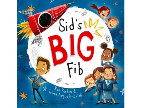 Livro Sids Big Fib de Parkin e Roo (Inglês)