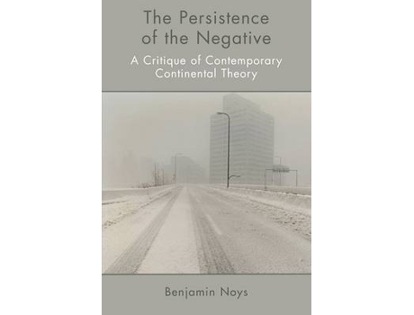 Livro the persistence of the negative de noys (inglês)