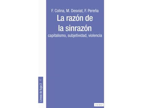 Livro La Razón De La Sinrazón de Fernando Colina (Espanhol)