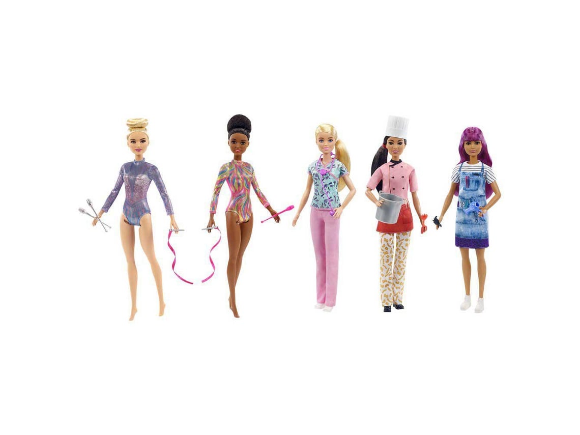 Barbie Rhythmic Gymnast Blonde Doll