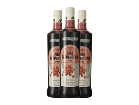 Schnapp NATURERA Sirope de Pimienta Rosa Sem Álcool (0.7 L - 3 Unidades)