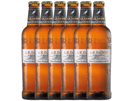 Cerveja CERVEZAS DESPERADOS 0.33L (6 unidades)