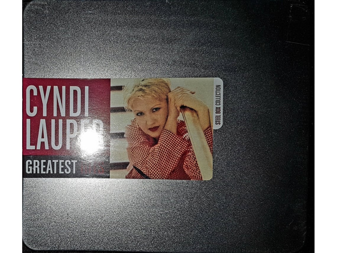 Cd Cyndi Lauper Greatest Hits Wortenpt 