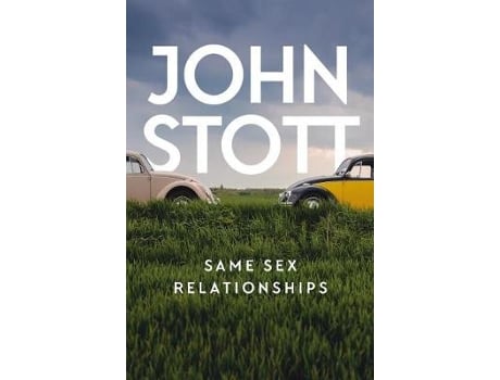 Livro same sex relationships de john stott (inglês)