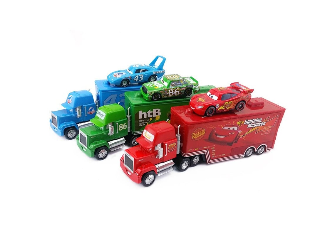 Disney Pixar Cars Lot Lightning McQueen 1:55 Diecast Model Car Toys Gift  for Boy