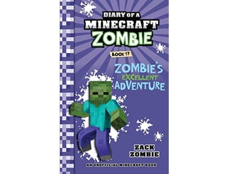 Livro Diary of a Minecraft Zombie Book 17 de Zack Zombie (Inglês)