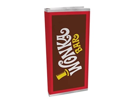 Livro Willy Wonka and the Chocolate Factory Wonka Bar Journal de Insights (Inglês - Capa Dura)