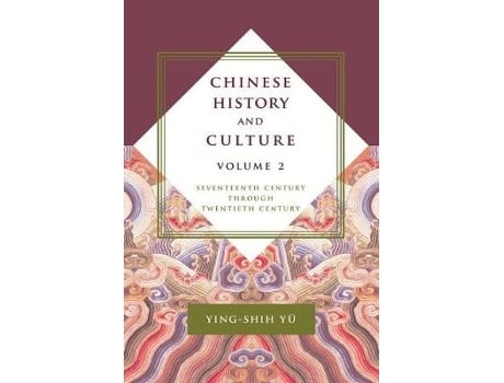 Livro chinese history and culture de ying-shih yu (inglês)