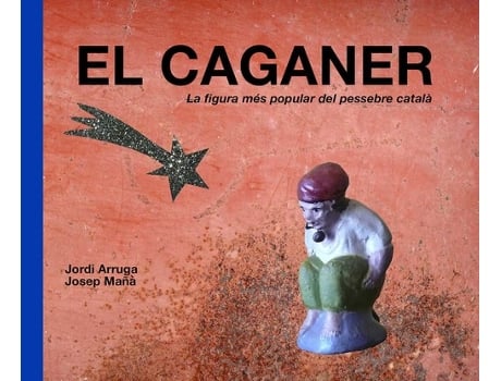 Livro El Caganer de Jordi Arruga (Catalão)