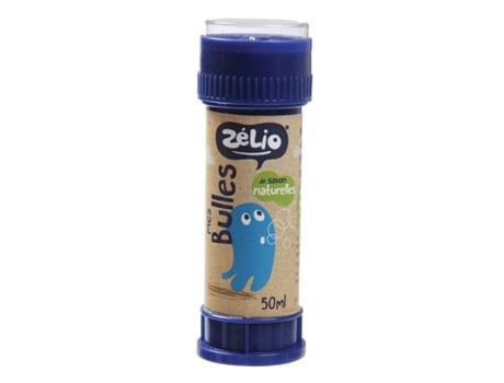 Tubo de Bolhas de Sabão Natural 50 Ml Youdoit ZÉLIO