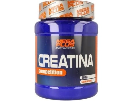 Suplemento Alimentar MEGA PLUS Creatina Competition (600 g)