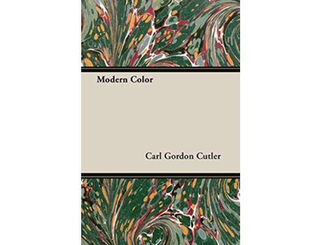 Livro Modern Color de Carl Gordon Cutler (Inglês)