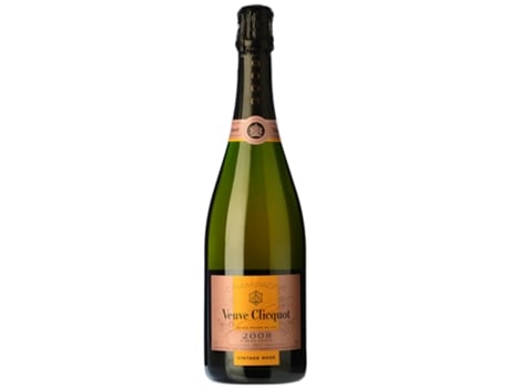 Champanhe VEUVE CLICQUOT Veuve Clicquot Vintage Rosé 2008 (0.75 L - 1 unidade)